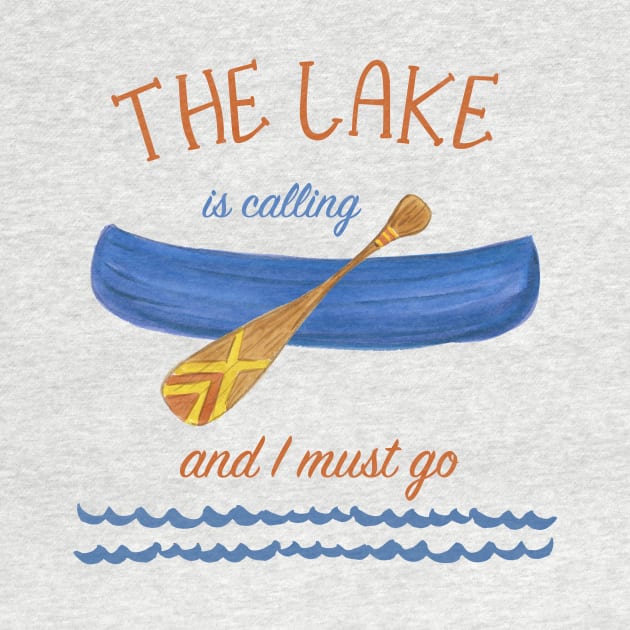 The Lake is Calling by SWON Design